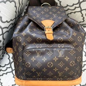 ‼️SOLD‼️ Louis Vuitton Montsouris GM backpack